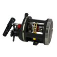 thumbnail image 1 of Moulinet de Pêche Carpe Baitcasting Tambour Roue MAX DRAG 28KG Appât de Mer Moulinets de Pêche pour Bateau, Cadre Squelet en Aluminium Rigide, 1 of 6