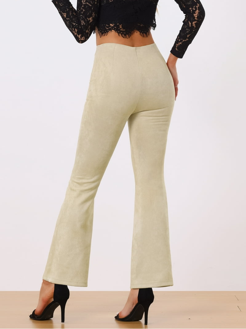 ★2025SS新作★glowny★TEDDY FOLDING FLARE PANTS PANTS - GLOWNY