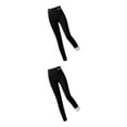 thumbnail image 4 of Wosthever Mallas gruesas de Cachemira para mujer, pantalones ajustados de realce para invierno todo en uno, pantalones ajustados cálidos para Fitness, Type1 NO1 Wosthever CBP587471, 4 of 5