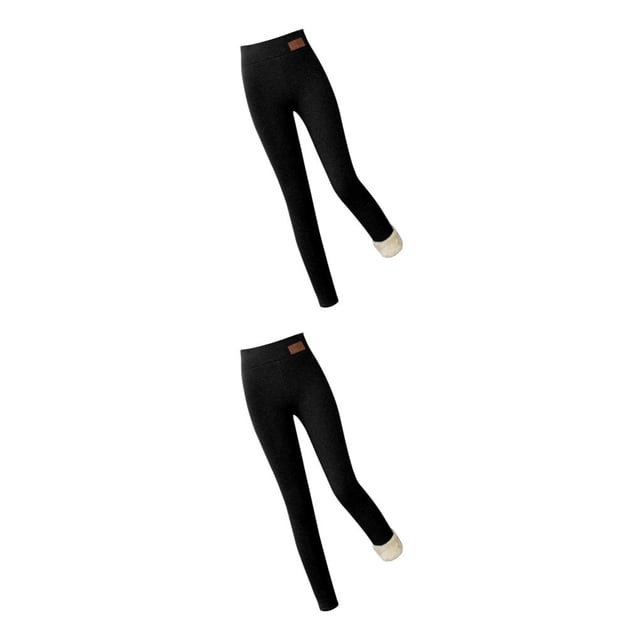 Sonducket Mallas gruesas de Cachemira para mujer, pantalones ajustados de cordero, pantalones ajustados de invierno, cintura alta, accesorios para correr, Type1 NO1 Sonducket CBP587471