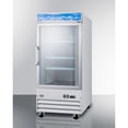 thumbnail image 2 of Upright commercial display freezer with digital thermostat, frost-free operation, and self-closing glass door, 2 of 5