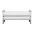 thumbnail image 3 of Lexicon Orion 81.5" Transitional Wood Twin over Twin Bed in Gray, 3 of 5