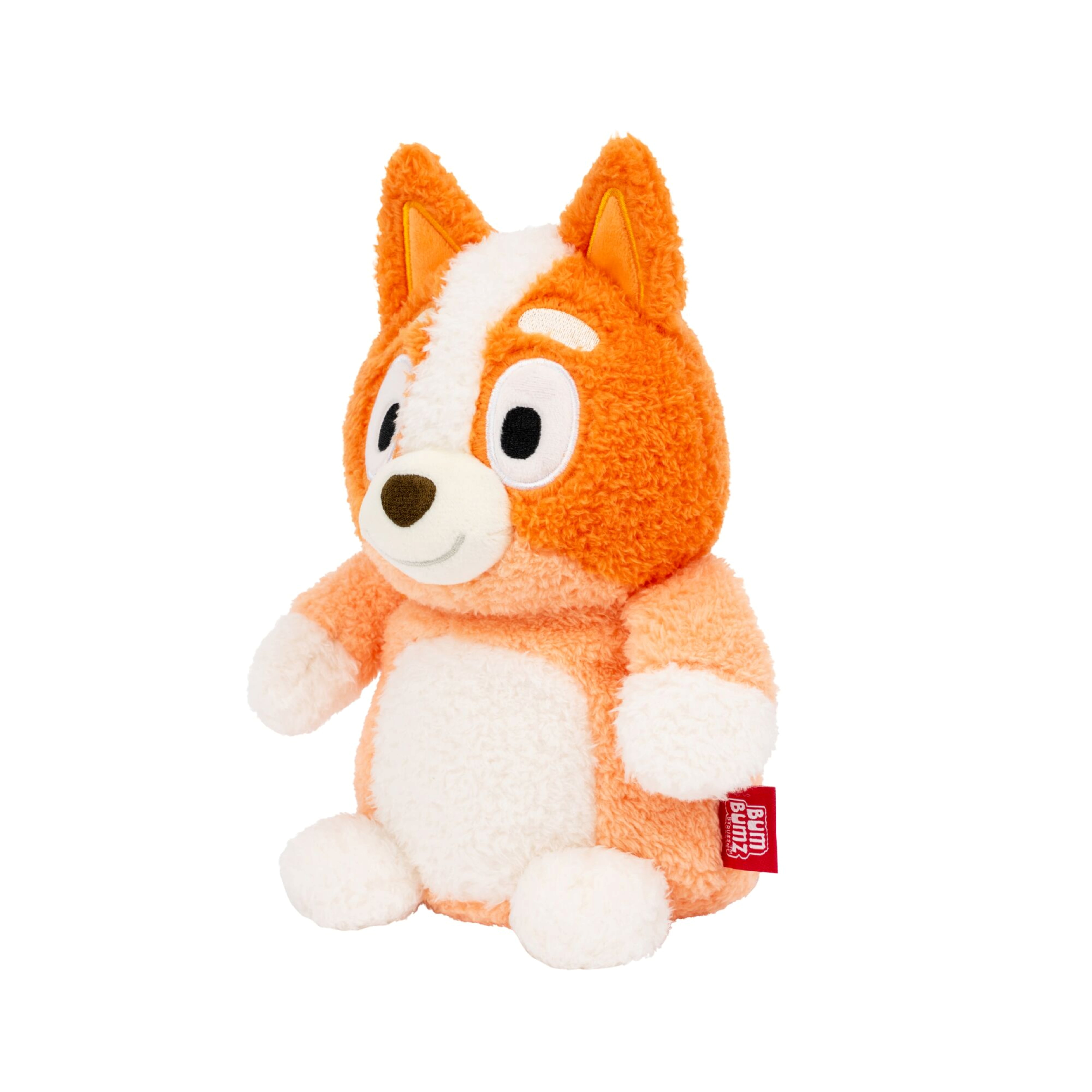 BumBumz Bluey Bumz - 7.5-inch Bingo Plush - From the Makers of Original Squishmallows