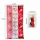 thumbnail image 3 of Cortina de hilo de plástico para puerta de San Valentín, cinta de seda, decoración para fiestas, bodas, decoración del hogar, decoración de otoño, decoración de habitaciones, artículos esenciales para, 3 of 7