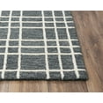 thumbnail image 2 of Gatney Rugs Cherry Area Rug A07104 Gray Crosshatch Blocks 7' 9" x 9' 9" Rectangle, 2 of 2