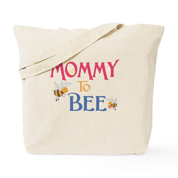CafePress - Mommy To Bee Tote Bag - Unisex Canvas Tote Bag, Beige, 1-Piece