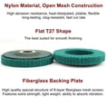 thumbnail image 2 of 5Pc Metal Abrasive Polishing Buffiing Wheel 4In Flap Discs for Angle Grinder, 2 of 8