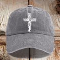 thumbnail image 3 of sususu Dad Hats for Men Unisex Baseball Cap Adjustable Dad Hat for Outdoor Casual Comfort and Sun Grey, 3 of 4