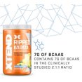thumbnail image 5 of XTEND Ripped BCAA Powder, Sugar Free Post Workout Muscle Recovery Drink with Amino Acids and 7g BCAAs, Blueberry Lemonade Flavor, 30 Servings, 5 of 7