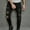 51#Black, variant on JXMVOJ 2024 Summer Spring Mens Skinny Jeans, Denim Jogger Pants Slim Fit Distressed Ripped Holes Pencil Washed Trousers