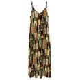 thumbnail image 4 of Robe Sans Manches Bouteilles de Vin Robe d'Été Femmes 2024 Robes Dames 2024 Été, 4 of 4
