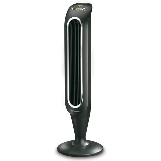Honeywell Fresh Breeze Tower Fan with Remote Control HYF048 Black With