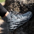thumbnail image 2 of Sogetch Steel Toe Work Boots for Men Women Lightweight Industrial Construction Safety Shoes, 2 of 7