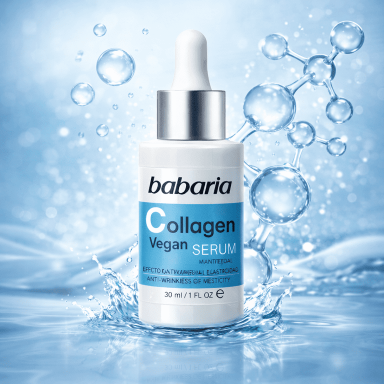 Babaria Collagen Vegan Serum Face Serum 1 oz