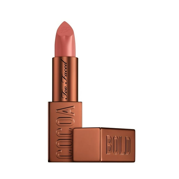 Lápiz labial Too Faced Cocoa Bold con alto contenido de pigmento mate Ganache