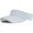 #2 White, variant on Sports Sun Visor Hats Cotton Twill Ball Adjustable Sun Caps for Men Women