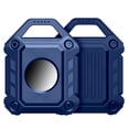 thumbnail image 1 of Heliisoer For AirTag Leather Case Cover Keychain Tracker-Protector Cover, 1 of 1