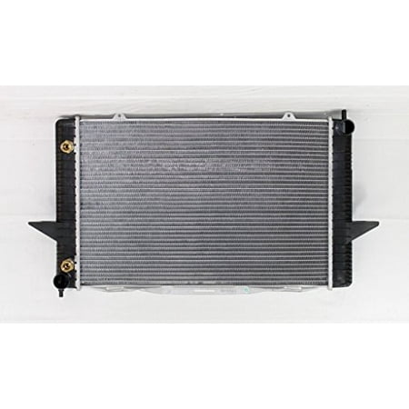 Radiator - Pacific Best Inc For/Fit 2424 99-04 Volvo C70 S70 V70 AT w/Turbo (Best Turbo For 1.6 L Engine)
