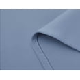 thumbnail image 3 of Gorgeous Home Linen K54 Slate Blue Color Curtain Grommet Panel Half Window Dressing Insulated Blackout Set of 2 pc 28 inch by 54 inch each, 3 of 5
