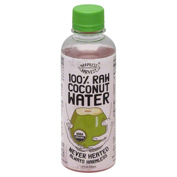 Harmless Harvest 100 Raw Coconut Water, 8 Fl. Oz. Walmart Inventory