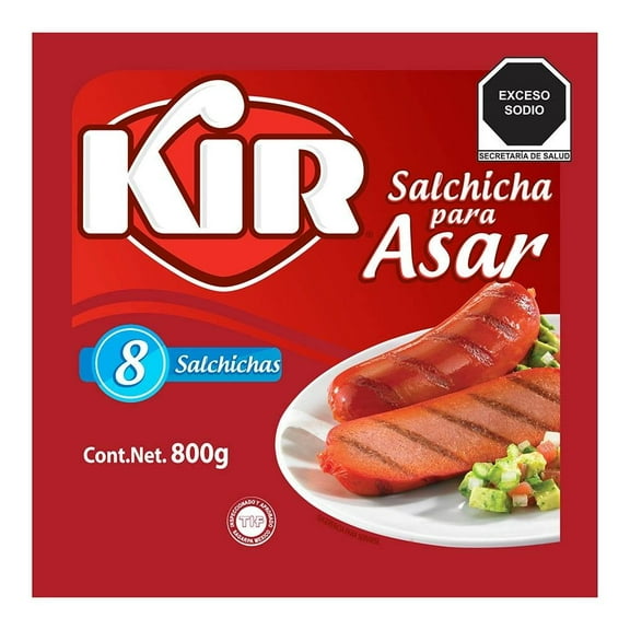 Salchicha para asar Kir 800 g
