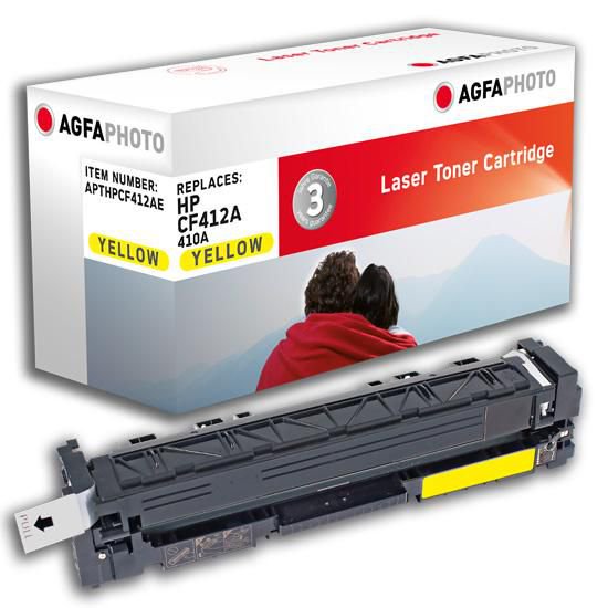 AgfaPhoto - Toner Jaune 410A