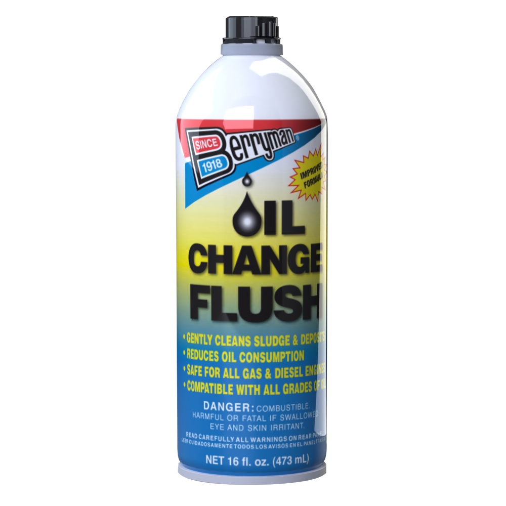 Oil Change Flush