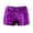 shorts 87#Purple, variant on WAYUTE Shorts for Women Sequins Stage Performance Dress Solid Color Shiny Dress up Shorts Party Night Out Versatile Summer Outdoor
