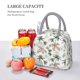 thumbnail image 5 of Disketp Vintage Palm Trees Bolsa Térmica para Almuerzo, Lonchera con Abertura Amplia y Gran Capacidad, Organizador Reutilizable para Mujeres, Hombres y Adultos, 5 of 6