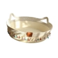 thumbnail image 4 of Cama tejida a mano para gatos, cama para perros pequeños, decoración elegante y versátil para el hogar, nido para jugar, tapete rascador para gatos de M, 4 of 8