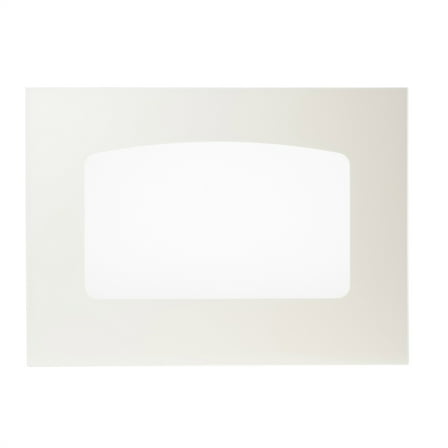 GE WB56T10183 GLASS OVN DR (BQ) - OEM Part