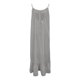thumbnail image 5 of Mujeres Maxi Vestido de Verano Lino Siente V-Cuello Estilo de Suspensión sin Espalda Ajustable Volantes Doblado, Suelto Vestido Fluido para las Mujeres Playa, 5 of 7