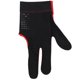 thumbnail image 3 of Billar Unisex Snooker Billar Cue Guante Piscina Mano Izquierda Abierto Tres Dedos Guantes, 3 of 7