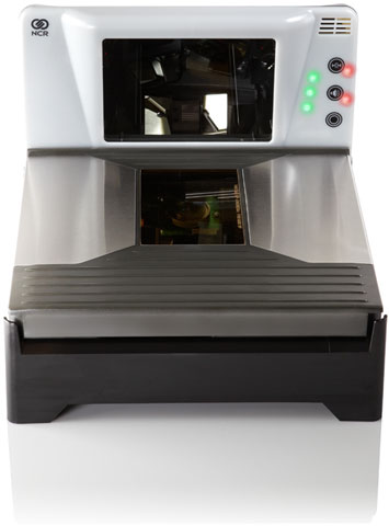 Restored NCR RealPOS 7874 Low-Profile Bi-Optic Scanner/Scale – 1D CCD ...