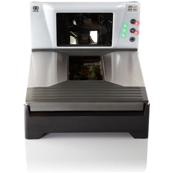 Restored NCR RealPOS 7874 Low-Profile Bi-Optic Scanner/Scale 1D CCD/Imager, OFX & Hybrid Tech, USB/RS-232 (Refurbished)