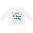 thumbnail image 3 of Inktastic Happy Birthday Mommy Boys or Girls Long Sleeve Toddler T-Shirt, 3 of 5