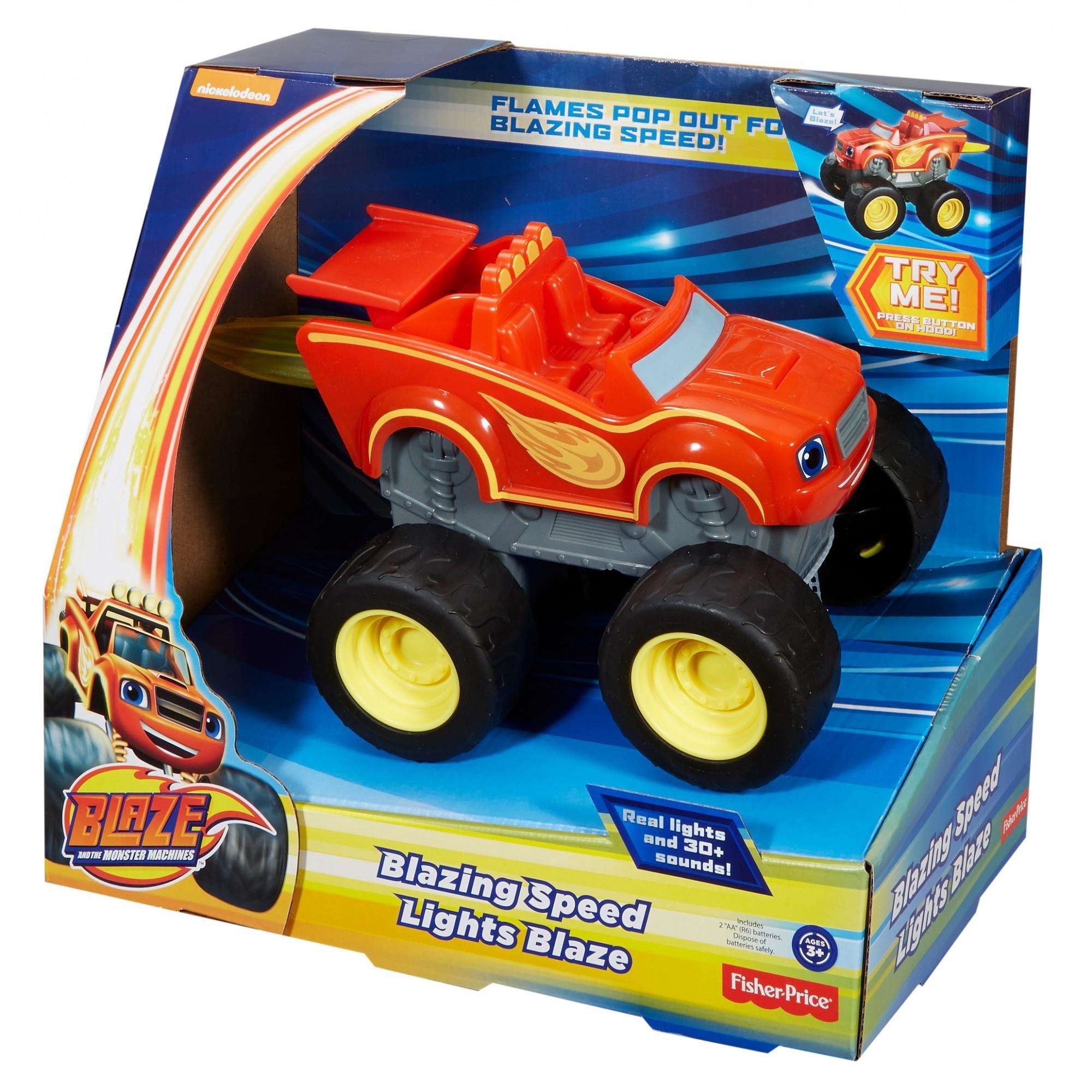 Nickelodeon Blaze & the Monster Machines, Blazing Speed Lights Blaze
