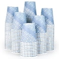 thumbnail image 1 of MUCHII Tasses à Café en Papier 10 oz 240 Unités Tasses à Café en Papier Jetables Tasses à Boire en Papier pour Boissons Chaudes et Froides, 1 of 1