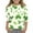 35### Fluorescent Green, variant on Kids St Patricks Day Shirts Boys Girls 3/4 Sleeve Shamrock Clover Shirts Cute Irish Graphic Tops Casual Summer Loose Fit Clothes,Black 4-5 Years