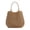 Light Brown, variant on Summer Straw Beach Bags for Women Large Woven Shoulder Handbags Boho Tote Bag for Vacation, Travel