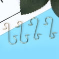 thumbnail image 4 of Gancho de metal, 100 piezas Gancho multiusos de metal en forma de S Gancho multiusos creado magistralmente, 4 of 8