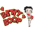 thumbnail image 3 of Betty Boop Adult Women Flip Flop Sandal Thong Slide Wedge (Size 6 Boop - Cutie Patooti), 3 of 5