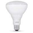 thumbnail image 1 of Bombilla LED Feit BR30 E26 (mediana), ajustable, blanca, 7,2 W, paquete de 12, 1 of 1