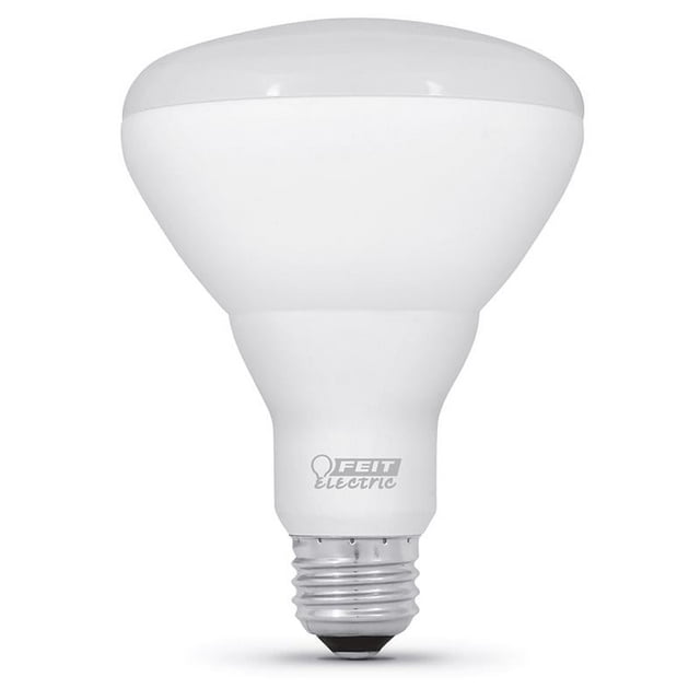 Bombilla LED Feit BR30 E26 (mediana), ajustable, blanca, 7,2 W, paquete de 12