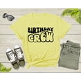 thumbnail image 6 of It Is My Birthday Crew Squad Gift Boy Girl Sister Brother T-Shirt Birthday Present T Shirt for Men Women Kids Boys Girls Graphic Tshirt, 6 of 7