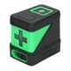thumbnail image 3 of Herramienta de nivelación de Rayo verde, herramienta de nivel de línea láser, nivelador de línea láser, nivel autonivelante, rendimiento lleno de energía NikouMX herramienta, 3 of 8