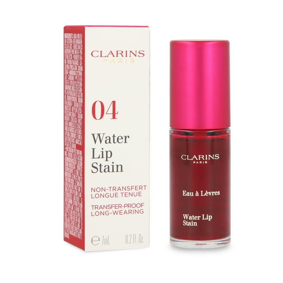 Labial Water Lip Stain 04 Clarins Labial Water Lip Stain 04