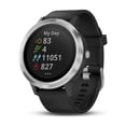 thumbnail image 2 of Garmin Vívoactive 3 GPS 30.48 mm with Black Silicone Band, 2 of 2