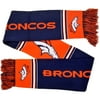 Denver Broncos Team Stripe Knit Scarf