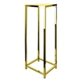 thumbnail image 4 of Koyal Wholesale Metal Stand Gold Metallic Chrome Finish, 29 x 10-Inch for Wedding Centerpiece, 4 of 5